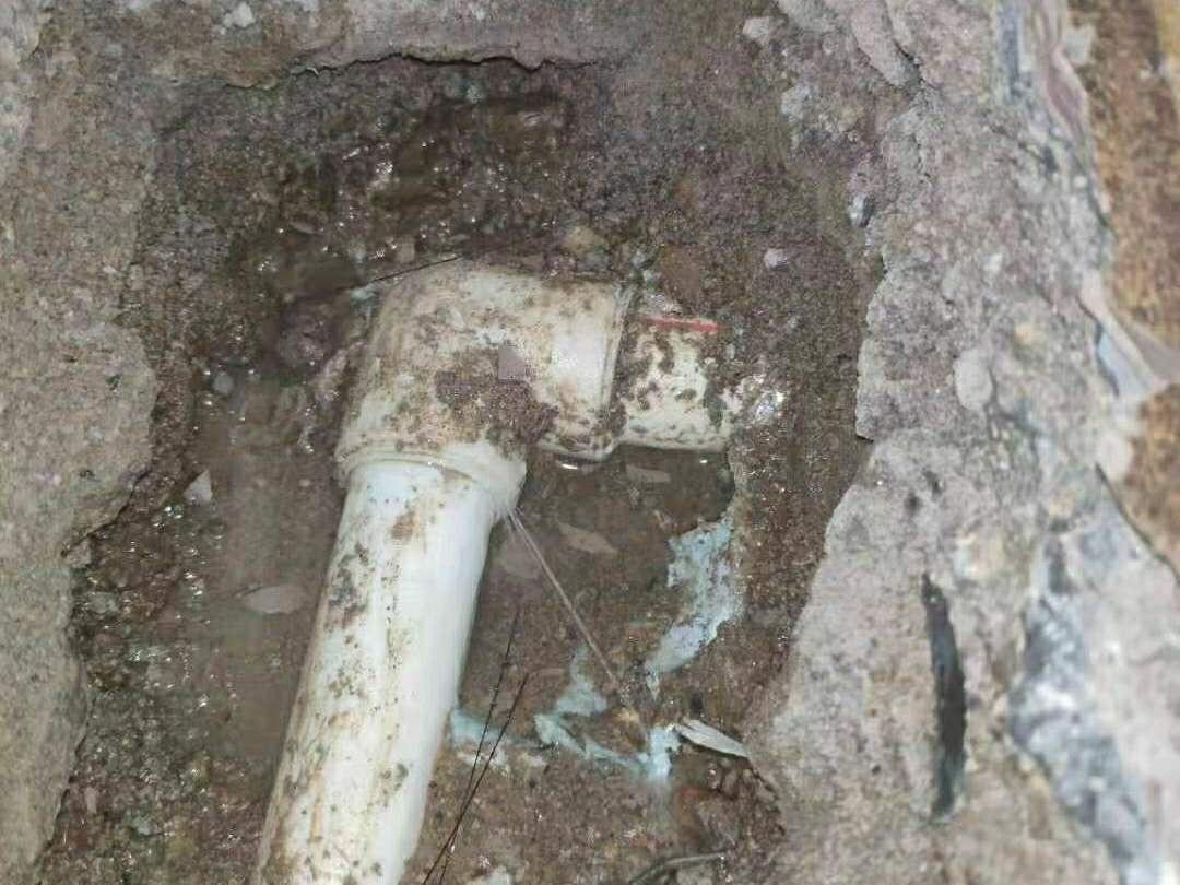 水磨沟自来水管道漏水检测